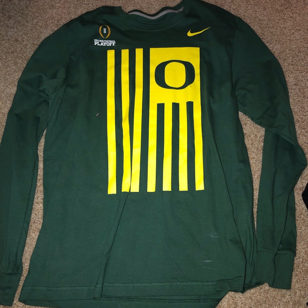 OREGON MENS LONG SLEEVE